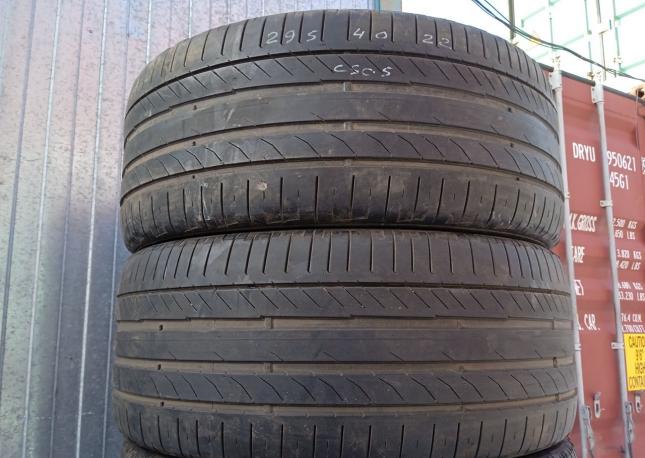 Continental ContiSportContact 5 295/40 R22