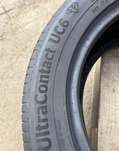 Continental ContiUltraContact UC6 245/50 R18