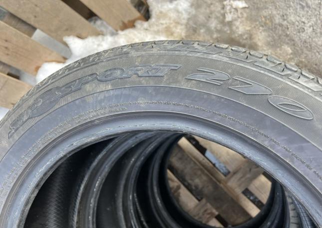 Dunlop SP Sport 270 235/55 R18