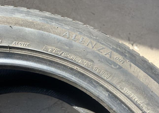 Bridgestone Alenza 001 275/50 R22