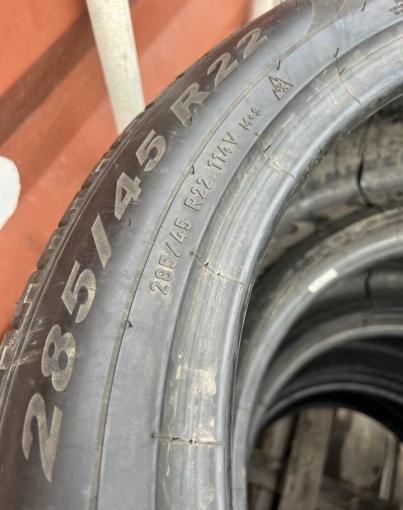 Pirelli Scorpion Winter 285/45 R22 и 325/40 R22