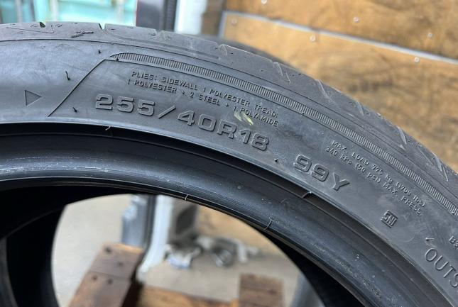 Goodyear Eagle F1 Asymmetric 3 255/40 R18