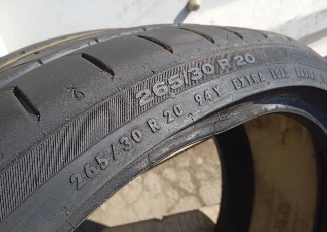 Continental ContiSportContact 5P 265/30 R20