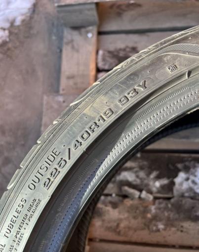 Goodyear Eagle F1 Asymmetric 3 225/40 R19