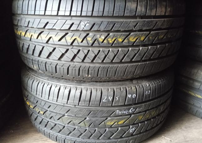 Bridgestone DriveGuard 245/40 R18