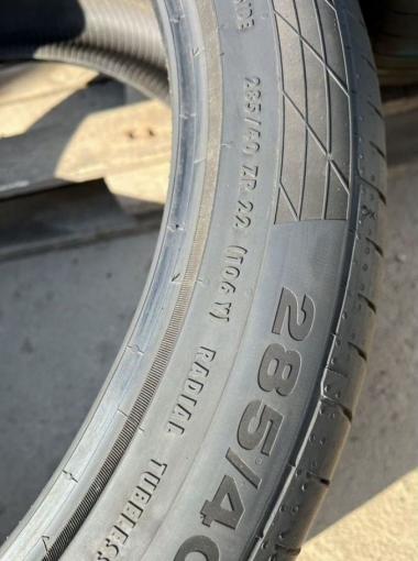 Continental ContiSportContact 5P 285/40 R22
