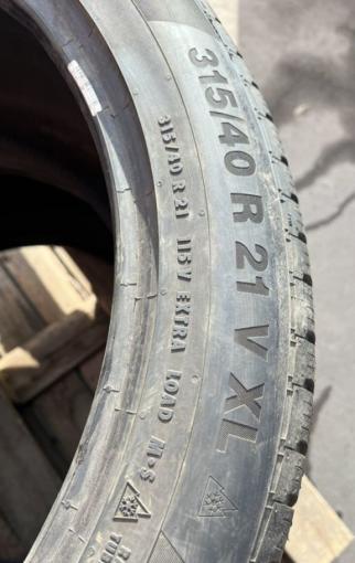 Continental ContiWinterContact TS 850 P 275/45 R21 и 315/40 R21