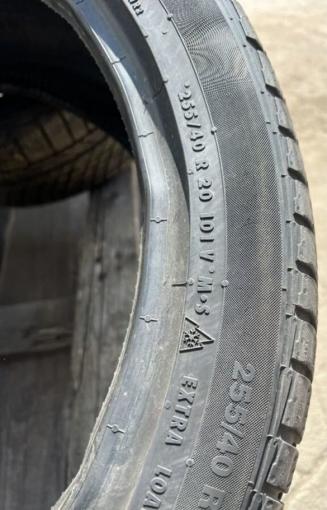 Continental ContiWinterContact TS 830 P 255/40 R20 и 285/35 R20