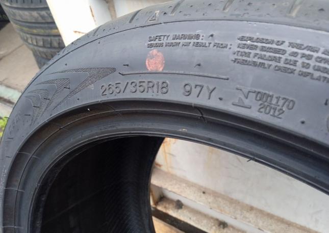 Dunlop SP Sport Maxx 060+ 265/35 R18