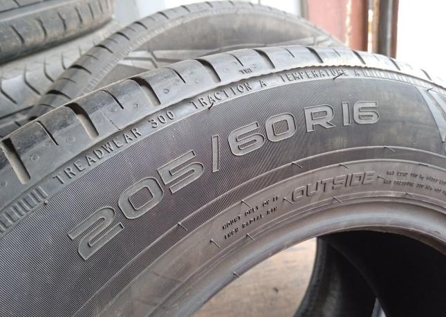 Nokian Tyres Wetproof 205/60 R16