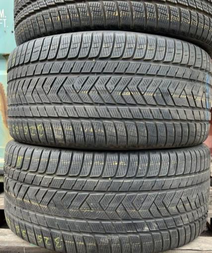 Pirelli Scorpion Winter 285/40 R22 и 325/35 R22