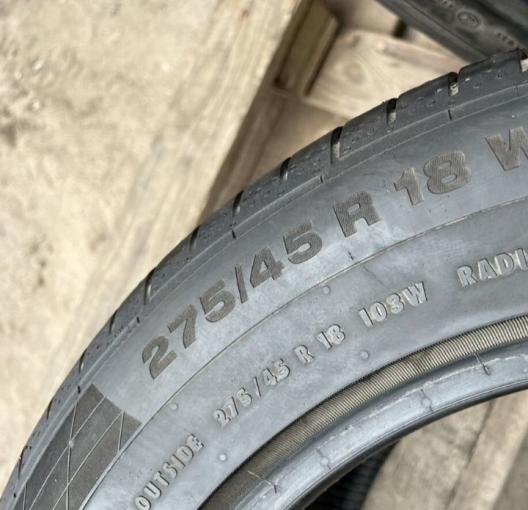Continental ContiSportContact 5 275/45 R18