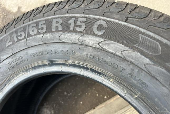 Continental Vanco 2 215/65 R15C