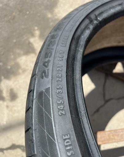 Continental ContiSportContact 5P 245/35 R21 и 275/30 R21