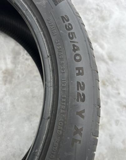 Continental ContiSportContact 5 295/40 R22