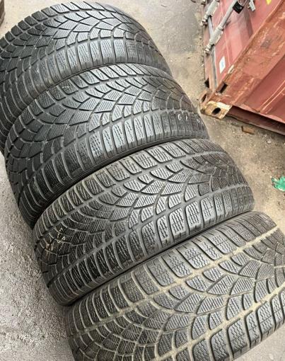 Dunlop SP Winter Sport 3D 245/45 R19 и 275/40 R19