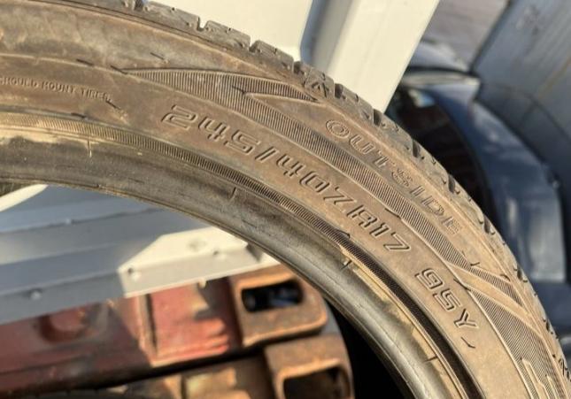 Falken Azenis FK-510 225/45 R17 и 245/40 R17