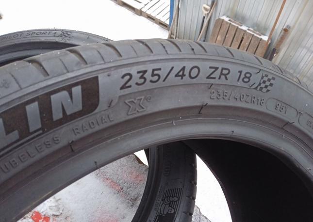 Michelin Pilot Sport 4 235/40 R18