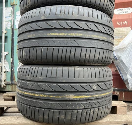 Bridgestone Dueler H/P Sport RFT 275/40 R20 и 315/35 R20