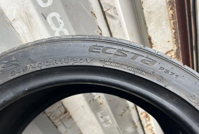 Kumho Ecsta PS71 245/40 R18