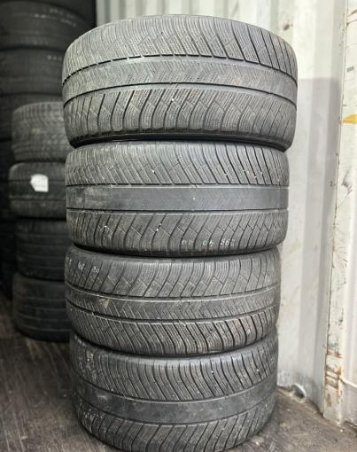 Michelin Latitude Alpin LA2 265/45 R20 и 295/40 R20