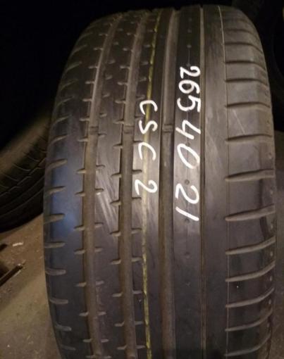 Continental ContiSportContact 2 265/40 R21