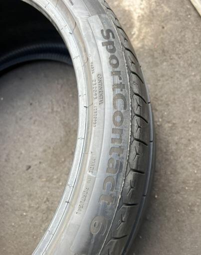 Continental SportContact 6 255/35 R20