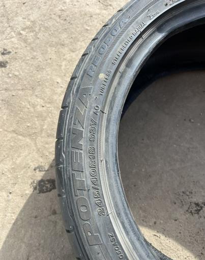 Bridgestone Potenza RE050A 245/40 R18