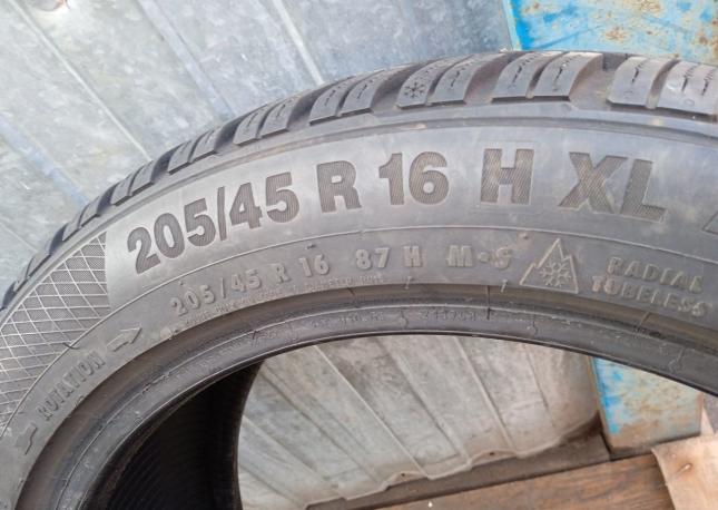 Continental ContiWinterContact TS 850 205/45 R16