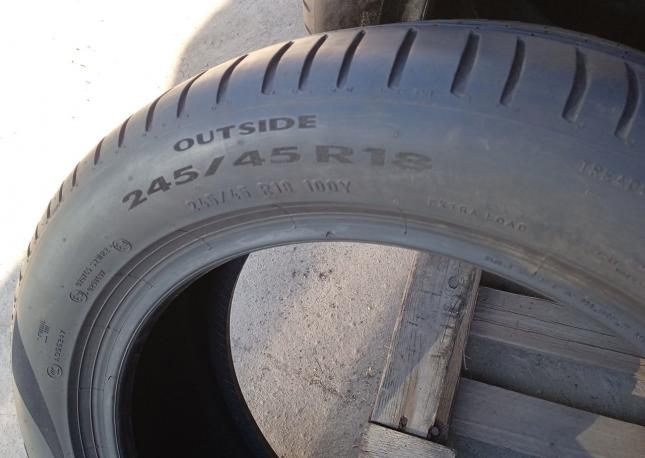 Pirelli Cinturato P7 (P7C2) 245/45 R18