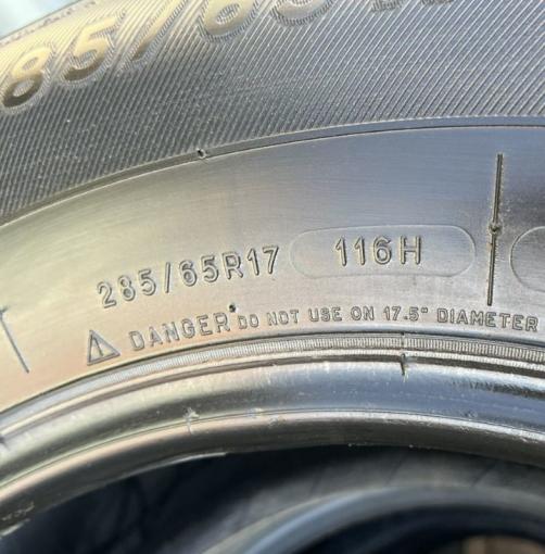 Michelin Primacy SUV 285/65 R17