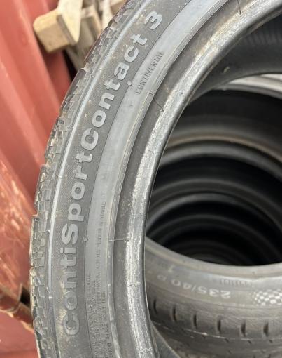 Continental ContiSportContact 3 235/40 R19