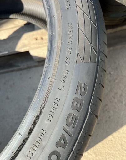Continental ContiSportContact 5P 285/40 R22