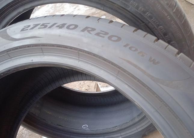 Pirelli P Zero PZ4 275/40 R20