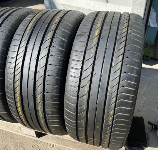 Continental ContiSportContact 5 SSR 225/45 R18 и 255/40 R18