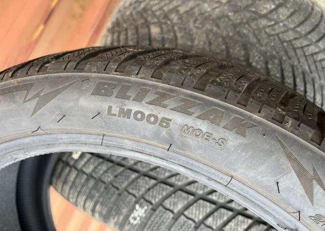 Bridgestone Blizzak LM005 RFT 265/40 R21