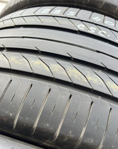 Continental ContiSportContact 5 285/40 R22 и 325/35 R22