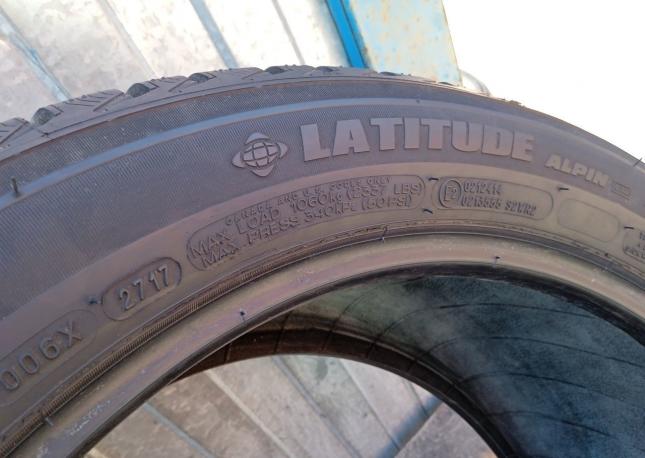 Michelin Latitude Alpin LA2 295/40 R20