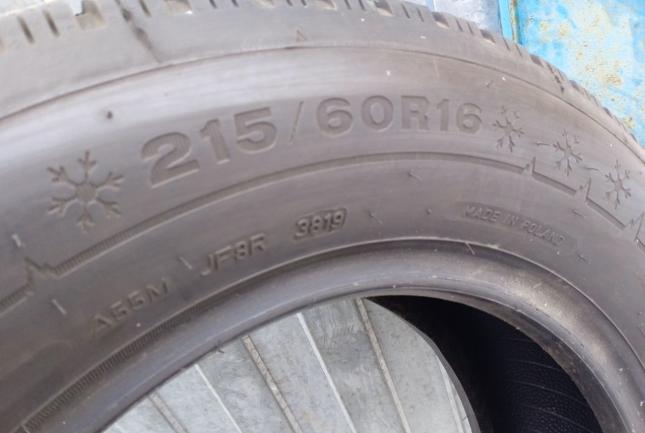 Dunlop Winter Sport 5 215/60 R16