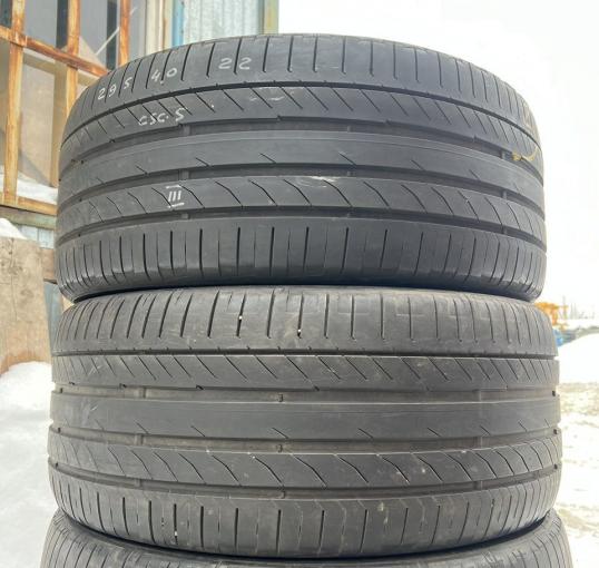 Continental ContiSportContact 5 295/40 R22