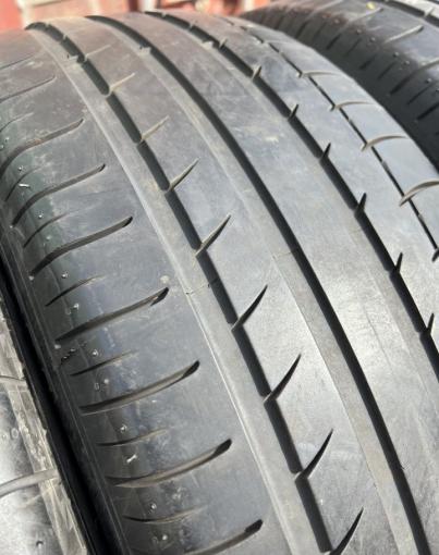 Michelin Latitude Sport 235/60 R18 и 255/55 R18