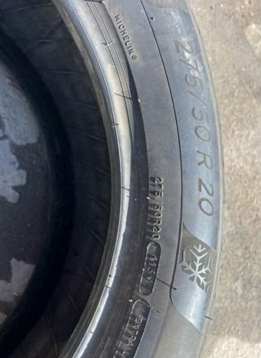 Michelin Pilot Alpin 5 275/50 R20