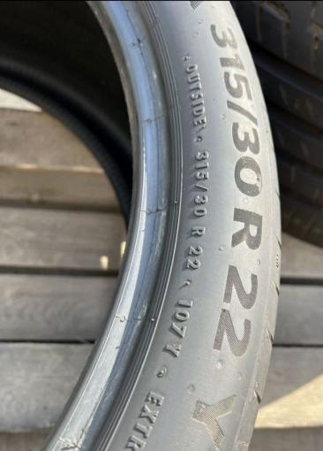 Continental PremiumContact 6 315/30 R22