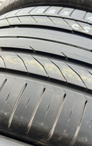 Continental ContiSportContact 5P 285/40 R22 и 325/35 R22