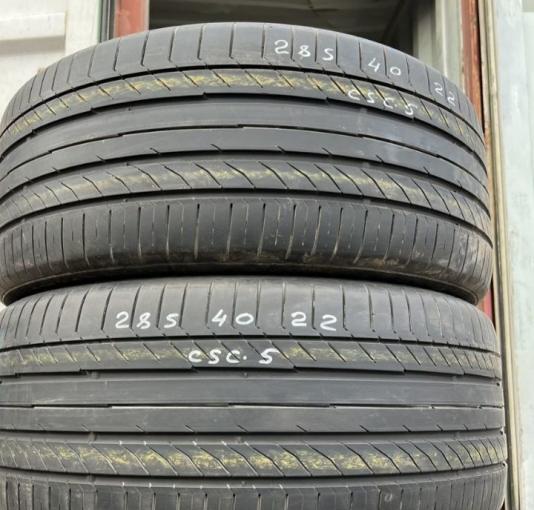 Continental ContiSportContact 5P 285/40 R22