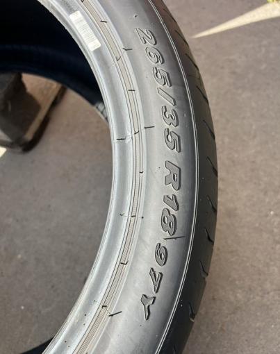 Pirelli P Zero 245/40 R18 и 265/35 R18