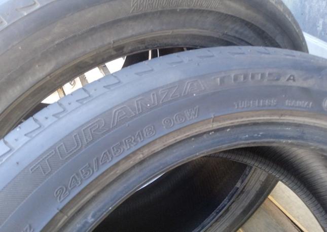 Bridgestone Turanza T005A 245/45 R18