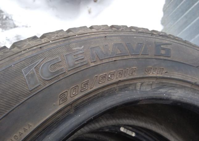 Goodyear Ice Navi 6 205/55 R16