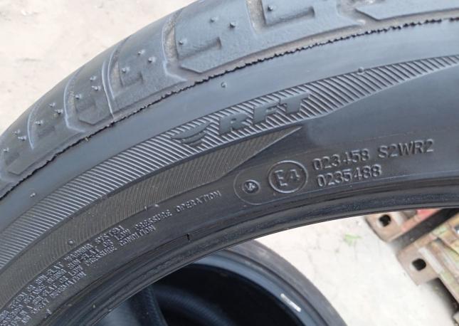 Bridgestone Dueler H/P Sport 275/40 R20 и 315/35 R20