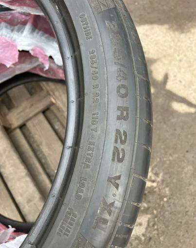 Continental ContiSportContact 5 255/45 R22 и 285/40 R22